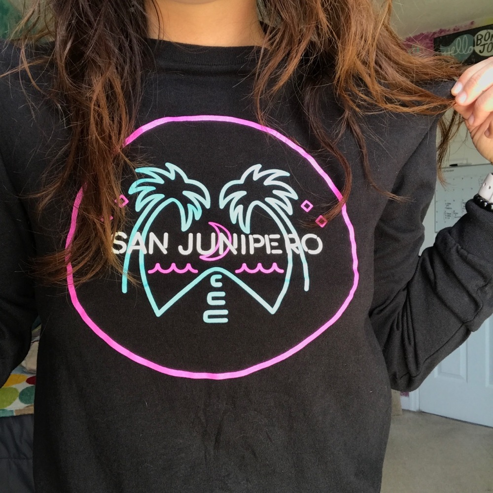 Black Mirror long sleeve shirt